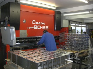 Amada Machine Bending and forming
